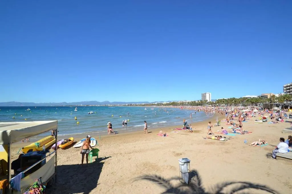 Moderno apartamento con piscina en playa Salou Apartamento
