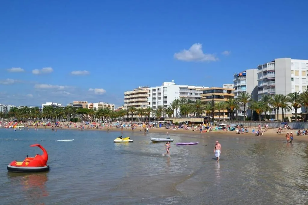 Moderno apartamento con piscina en playa Salou Apartamento