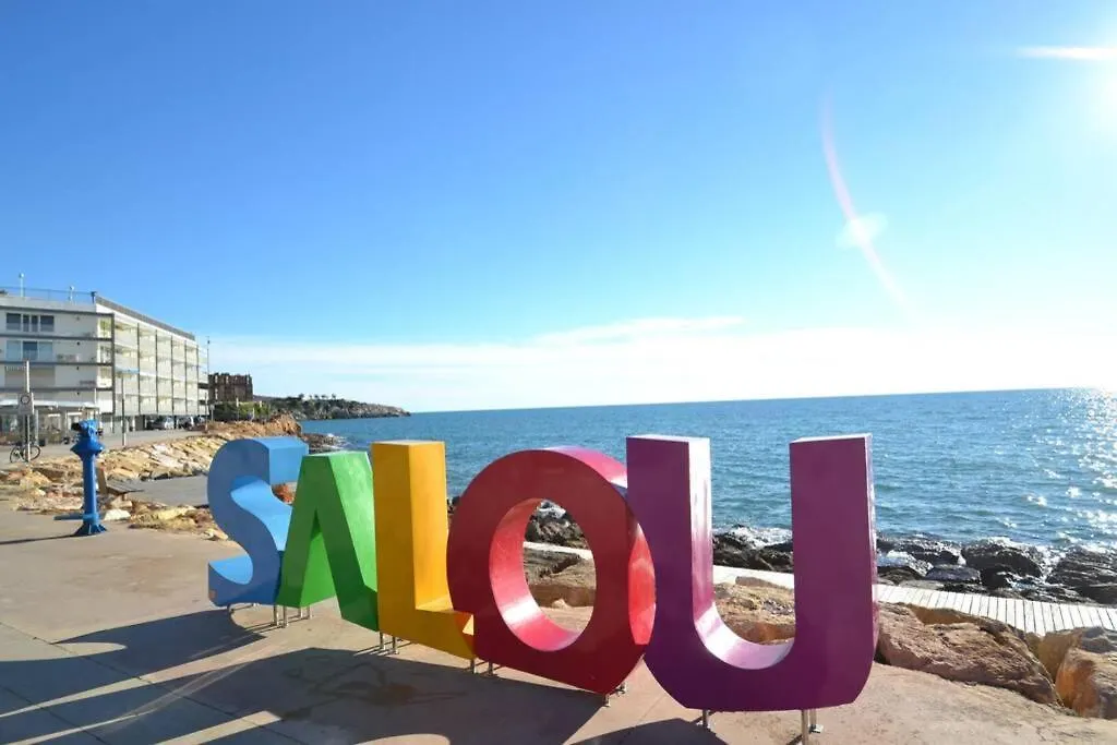 Moderno apartamento con piscina en playa Salou Apartamento España