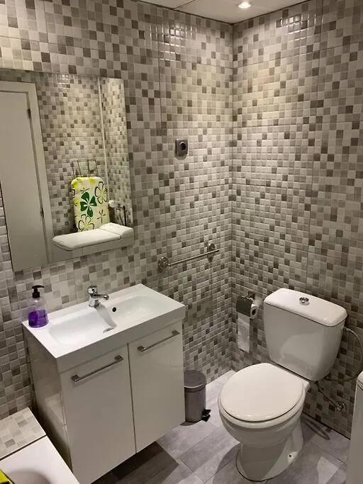 Moderno apartamento con piscina en playa Salou Apartamento