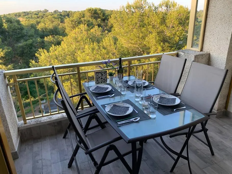 Moderno apartamento con piscina en playa Salou Apartamento
