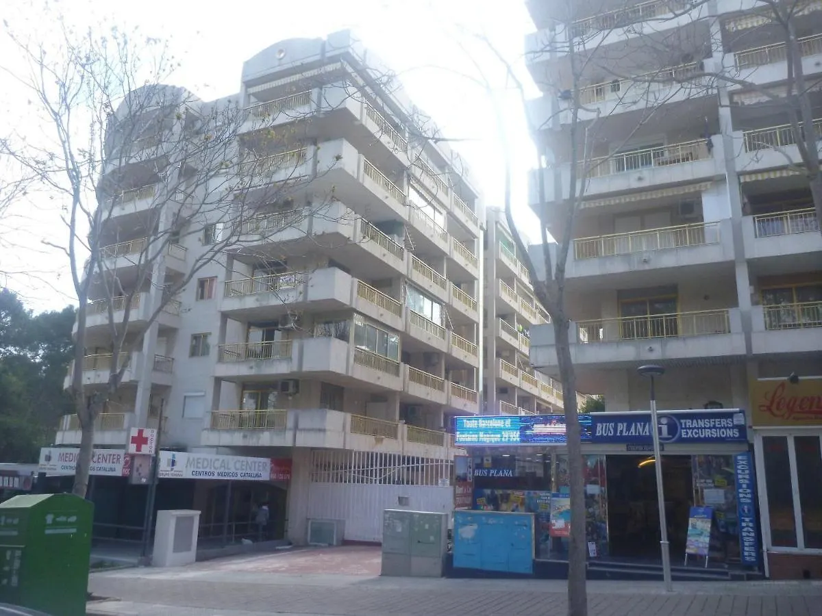 Moderno Apartamento Con Piscina En Playa Salou Apartment 0*,
